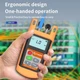 Mini New Fiber Optical Power Meter FTTH Loss Tester Komshine KPM-25V 10mw VFL