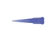 Nordson EFD 7018298 Dispensing Tip, Tapered, Standard, 22GA, 1.25' L, Blue,