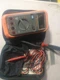 Blue Point Multimeters EEDM504A cracked screen for parts or repair 