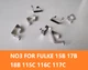 For FLUKE Multimeter Replacement Mainboard Battery Contact Welded Spring 1PCS