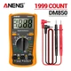 ANENG DM850 Digital Multimeter 1999 Counts Auto AC DC Voltage Tester Ohm