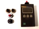 Fluke FM130 Fiber Meter w/ (5) Fiber Adapter Caps:  (2) FC, (2) LC & (1) SC