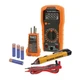 Klein Tools 69149P Test Kit with Multimeter, Non-Contact Volt Tester