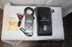 380913 EXTECH AC/DC CLAMP METER used tested voltage, ohm good working meter