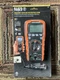 NEW Klein Tools ET270 Digital Multimeter DMM w/Receptacle Tester NEW