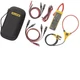 Fluke 5337394 FLK-393FC-PVLEAD Digital Clamp Meter CAT III 1500V 1 Set