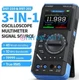 1x FNIRSI DST-210 DST-201 3 in1 Digital Oscilloscope Multimeter Signal Generator