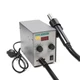 957dw Display Adjustable Heat Gun with Spiral Air 580w Rework Station