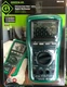 DM-810A - GREENLEE - DMM,TRMS,AC/DC,CAP(DM-810A)
