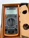 Tenma 72-8150 Pocket Size CR Meter Black Orange Digital Display Battery Powered