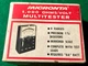 Vintage Radio Shack Micronta 1000 Ohms / Volt Multitester 8 Ranges 22-027B N/O/S
