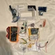 Arduino UNO R3 & Nano 33 BLE Kit Parts w/ Breadboard, ANENG DM850 Multimeter