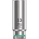 WERA 05004510001 8790 HMA Deep 1/4" socket, 13.0 mm