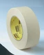 3M High Performance Masking Tape 232, Tan, 9 mm x 55 m, 6.3 mil