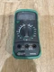Commercial Electric Digital Multimeter 600VAC Model MAS830B No Wire