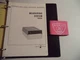 HEWLETT PACKARD MEASUREMENT SYSTEM 5300A OPERATING & SERVICE MANUAL(05300-90017)
