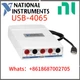 NEW National Instruments USB-4065 6-Digit USB Digital Multimeter Device, 300V