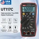 UNI-T UT117C Bluetooth TRMS Multimeter Digital AC/DC 600V Meter LPF LoZ Tester