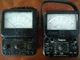 Simpson Original Model 260 VOM + Model 260 Series 8 Multimeter UNTESTED SET OF 2