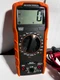 Klein tools MM320 600-Volt Digital Multi-Meter, Manual-Ranging