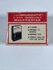 Micronta 22-027A 8 Range Multi Meter Tester 1000 Ohms/V orig. Box i RADIO D6.1