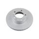 NK 2x brake disc &oslash;305 mm vented coated suitable for Renault Master II