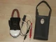 Weston Clamp Multi Meter Number 253423 with test leads and case