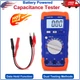Honeytek A6013L Capacitor Tester, From Range 200pF-20mF, LCD Backlight Display