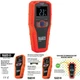 Pinless Moisture Meter Digital Non-Destructive Up To 3/4-Inch