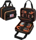 Carrying Case with Klein Tools ET310/MM325/NCVT3P/RT250/69149P, Electrician T...