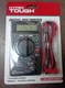 HYPER TOUGH TD35235J DIGITAL MULTIMETER EM830 LCD SCREEN AC/DC NEW IN PACKAGE