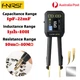 FNIRSI LCR-ST1 Mini Smart Tweezer LCR SMD ESR Tester Multimeter Cap Inductance