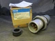 CROUSE HINDS 60 AMP 3W 4P PLUG APJ6485 MATES W/ AR642 *SAME DAY SHIP