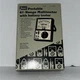 Vintage Sears Portable 41 -Range Multimeter 5205 Battery Tester AC DC Decibels
