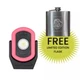 Maxxeon MXN00810 WorkStar Cyclops USB Rechargeable LED Work Light Magnetic PINK