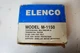 ELENCO M-1150 Multimeter & Transistor Tester 20,000 OHM with all Leads & manual