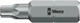 Wera Tools 5135141001 867/1 Torxbits, Tx 2X25 MM, 1EA