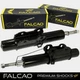 FOR VW CRAFTER 30-35 VAN (2E) 2006-2016 FRONT SHOCK ABSORBERS HEAVY DUTY- FALCAO