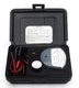 VGC HONEYWELL MODEL W136 A 1045 ANALOG TEST METER WITH PLUG & CASE