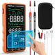 FKM Pro Digital Multimeter Tester,Compact  Rechargeable Voltmeter w/ 5&Prime; Touch...