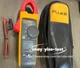 Fluke 902FC True-RMS HVAC Clamp Meter/Good function /#