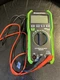 Commer Electric 600V True RMS Auto Ranging Digital Multimeter W/ Temp DMM-8301S