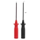 ZIBOO ZB-T14 Piercing Needle Non-Destructive Test Probe,with 4mm Banana Black 