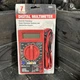 Harbor Freight Digital Multimeter 7 Function AC DC Current & Resistance 63604