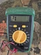 Greenlee DM-40 Digital Display Manual Ranging Multimeter CAT II 600 V CAT III