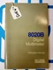 Fluke 8020B Digital Multimeter Instruction Manual
