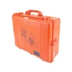 Pelican 1600 Case - Orange, NO FOAM SKU#2016573