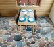 3D Grey Stone 16420NA Floor WallPaper Murals Wall Print 5D AJ WALLPAPER AU Fay