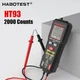 HABOTEST DC Voltage Tester Multimeter NCV Ohm Hz Live Wire Detector Pen