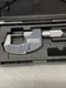 MITUTOYO 293-832-30 Electronic Outside Micrometer: 1" Max, Solid Carbide Face